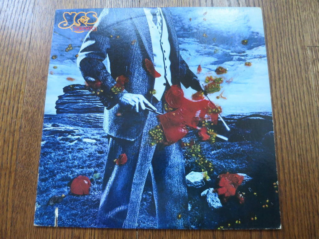 Yes - Tormato 2two - LP UK Vinyl Album Record Cover