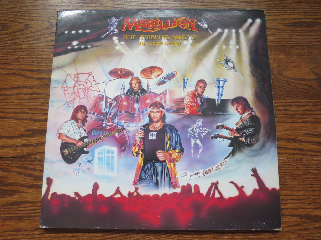 Marillion - The Thieving Magpie - LP UK Vinyl Album Record Cover