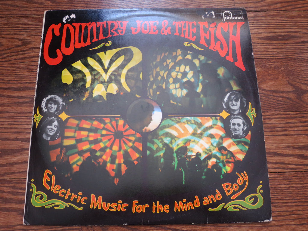 Country Joe & The Fish - Electric Music For The Mind And Body (mono) - LP UK Vinyl Album Record Cover