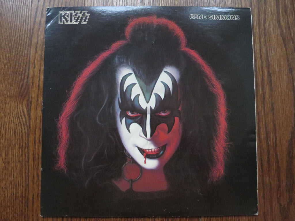 Gene Simmons - Gene Simmons - LP UK Vinyl Album Record Cover