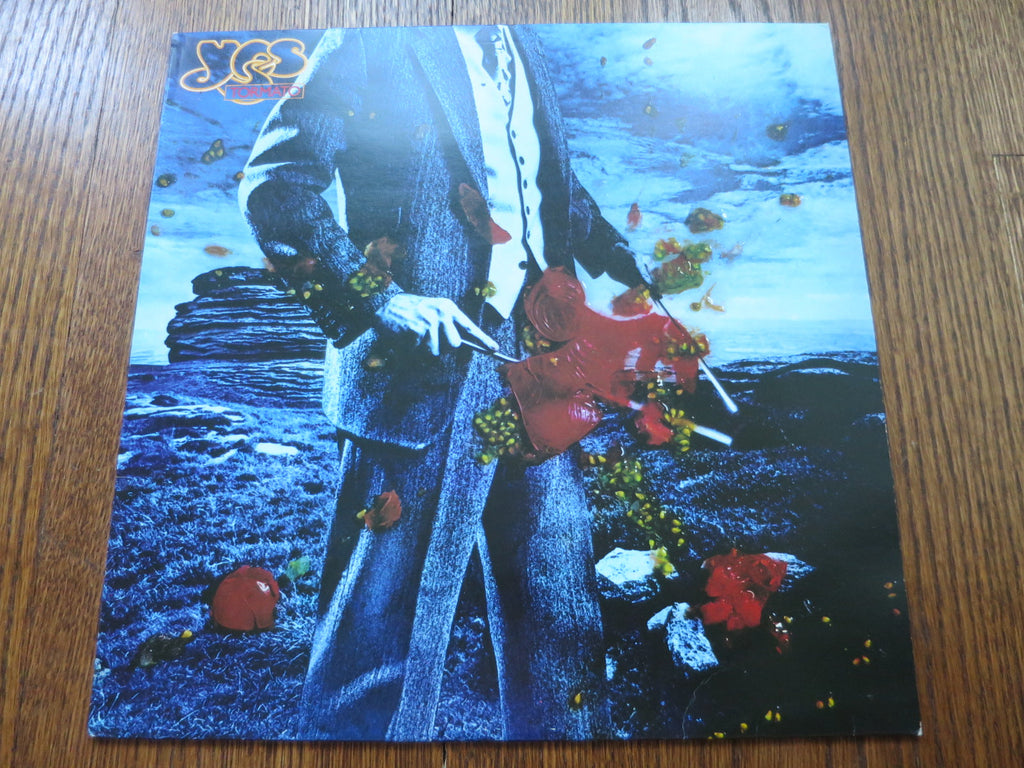 Yes - Tormato - LP UK Vinyl Album Record Cover