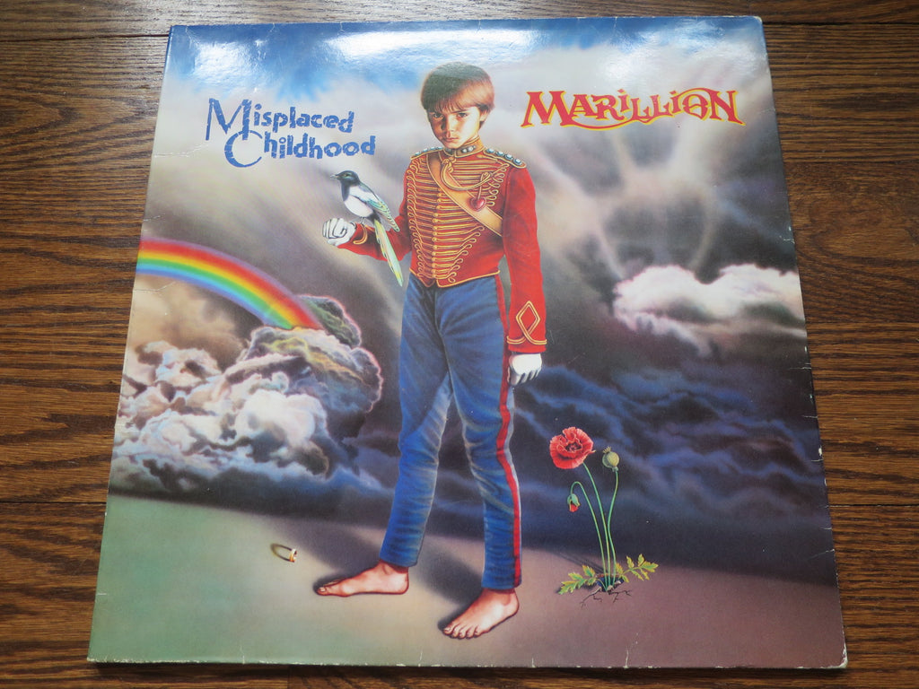 Marillion - Misplaced Childhood 2two - LP UK Vinyl Album Record Cover