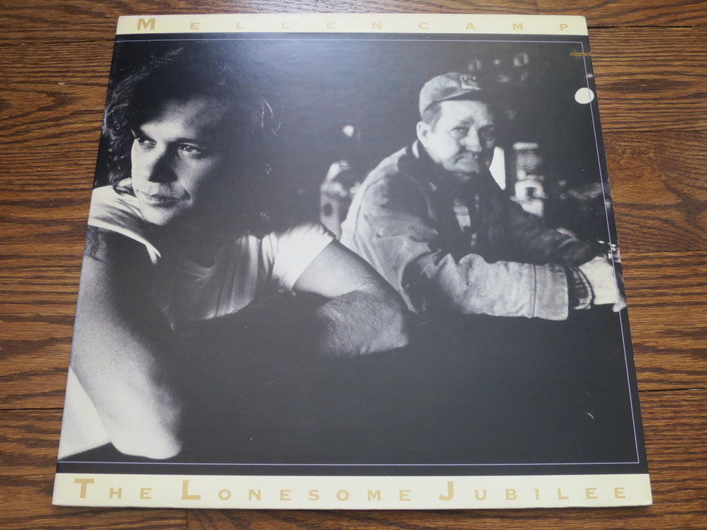 John Cougar Mellencamp - The Lonesome Jubilee - LP UK Vinyl Album Record Cover