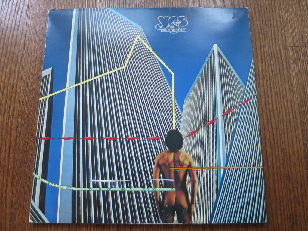 Yes - Going For The One 3three - LP UK Vinyl Album Record Cover