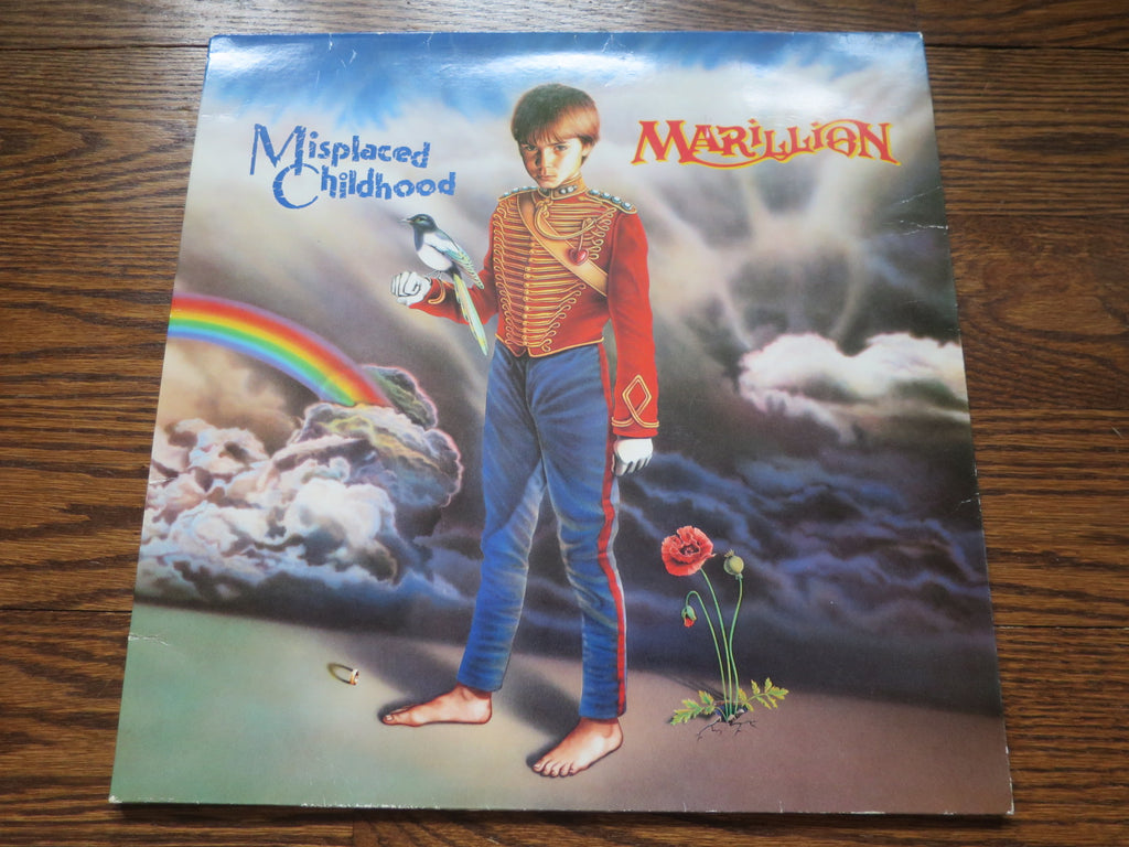 Marillion - Misplaced Childhood - LP UK Vinyl Album Record Cover