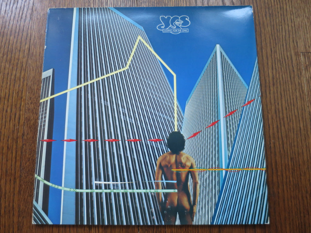 Yes - Going For The One 2two - LP UK Vinyl Album Record Cover