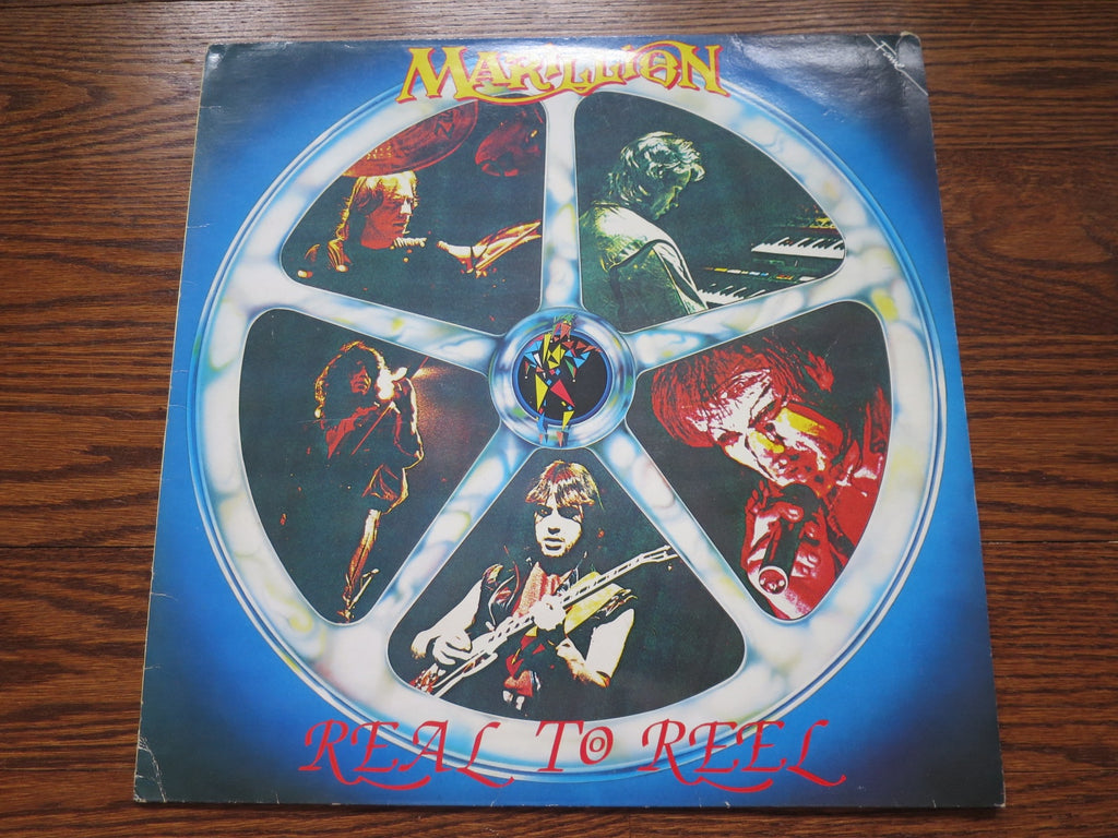 Marillion - Real To Reel - LP UK Vinyl Album Record Cover