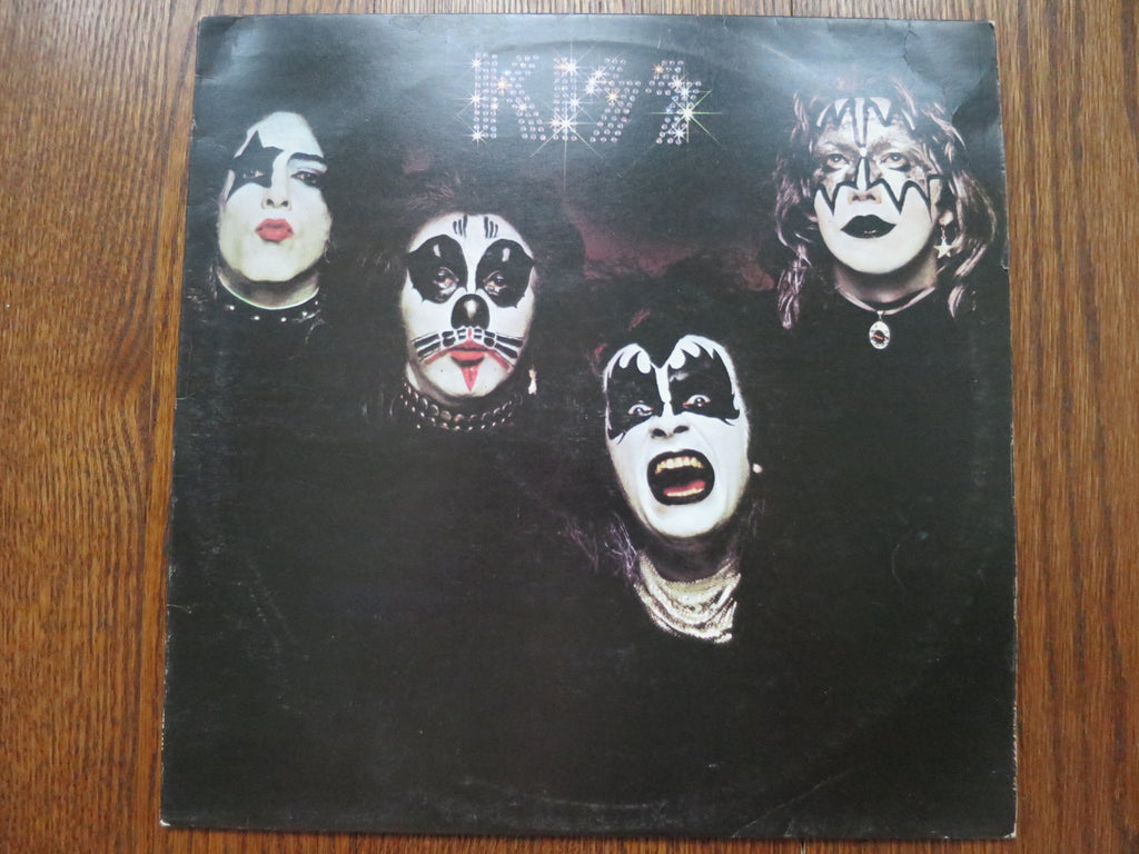 Kiss - Kiss - LP UK Vinyl Album Record Cover
