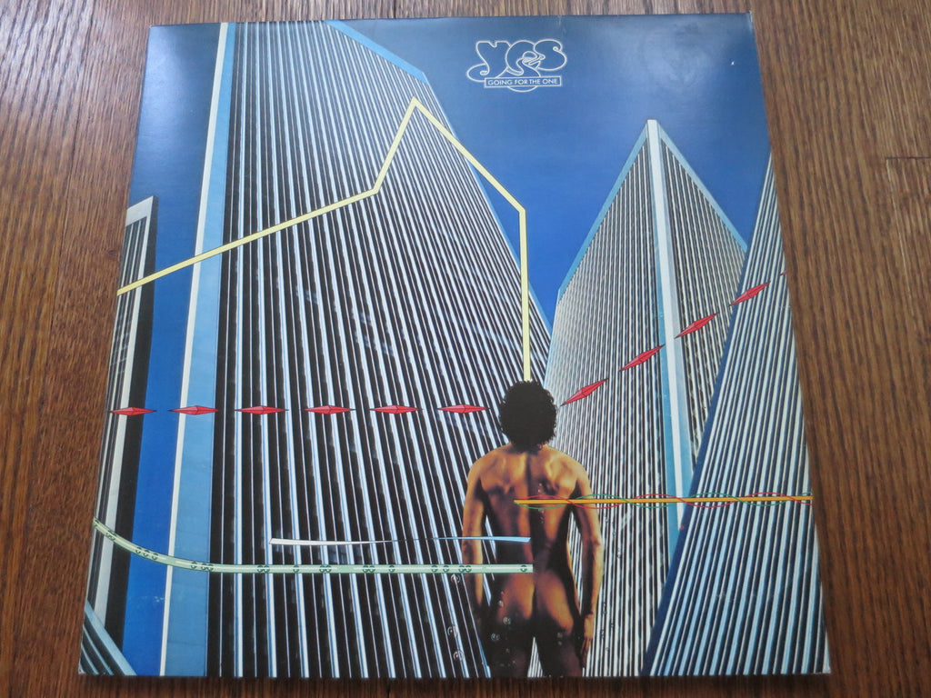 Yes - Going For The One - LP UK Vinyl Album Record Cover