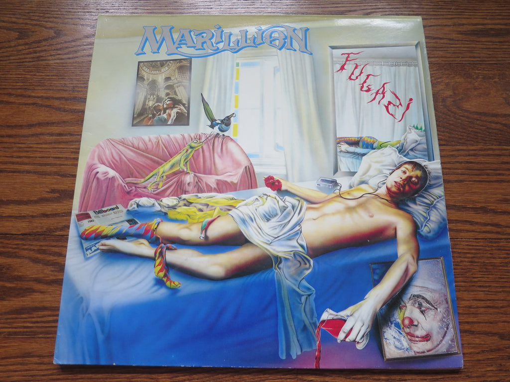 Marillion - Fugazi - LP UK Vinyl Album Record Cover