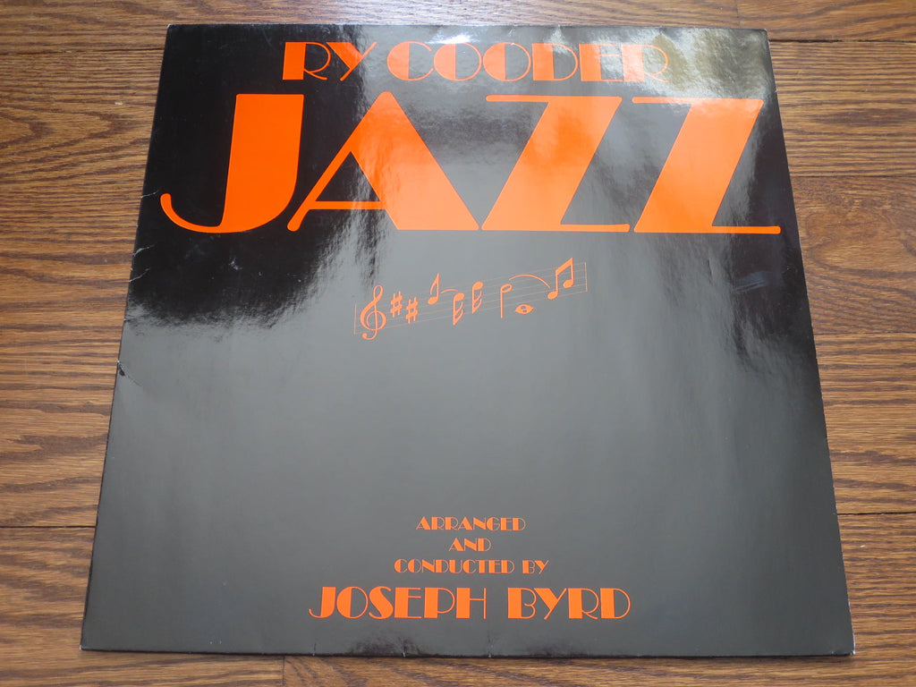 Ry Cooder - Jazz - LP UK Vinyl Album Record Cover