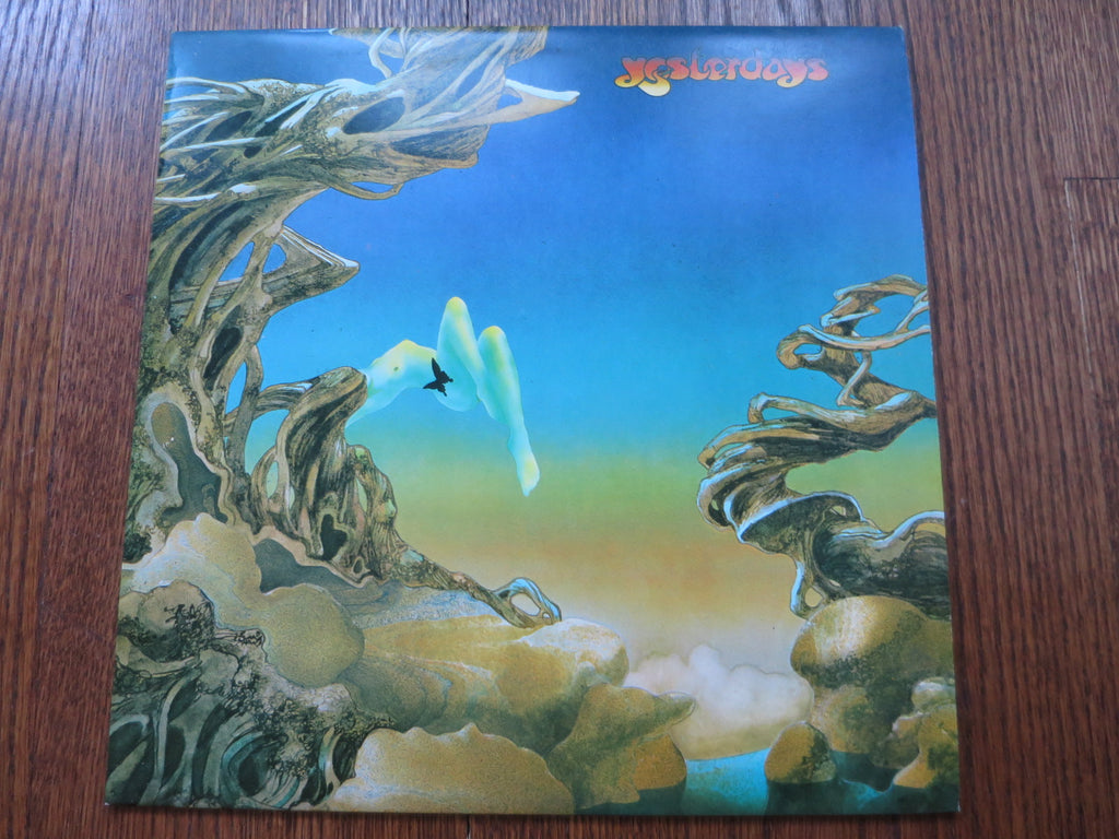 Yes - Yesterdays - LP UK Vinyl Album Record Cover