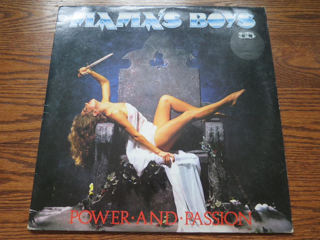 Mama's Boys - Power and Passion - LP UK Vinyl Album Record Cover