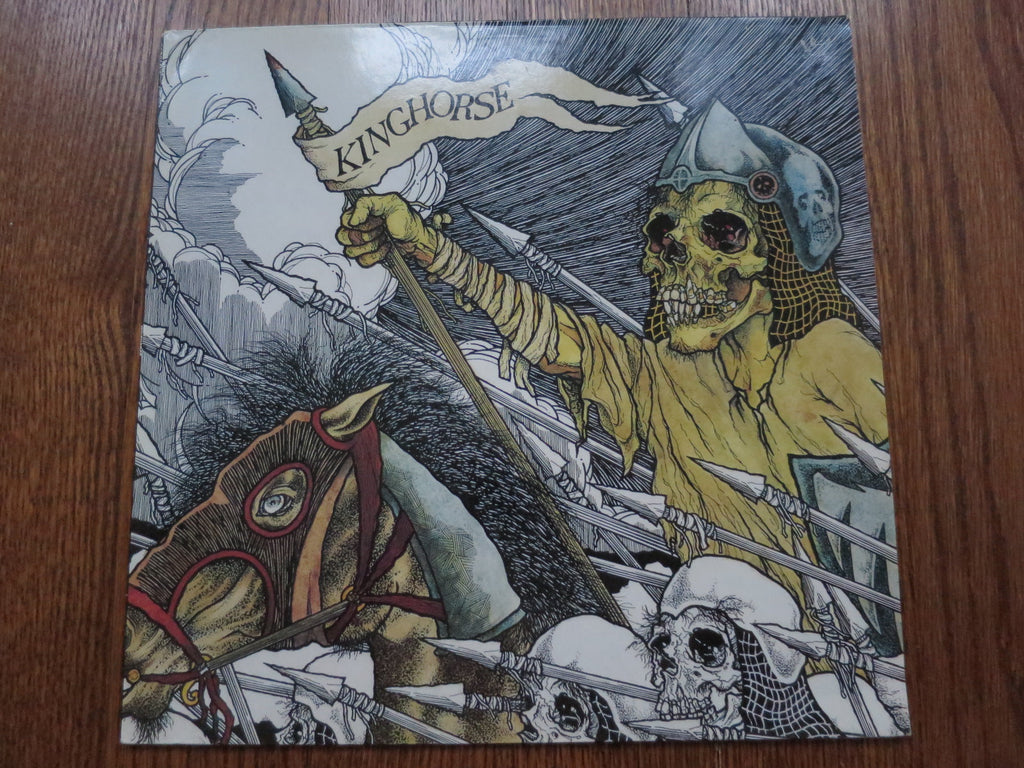 Kinghorse - Kinghorse - LP UK Vinyl Album Record Cover