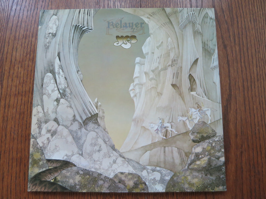 Yes - Relayer 2two - LP UK Vinyl Album Record Cover