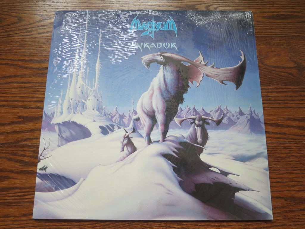 Magnum - Mirador - LP UK Vinyl Album Record Cover