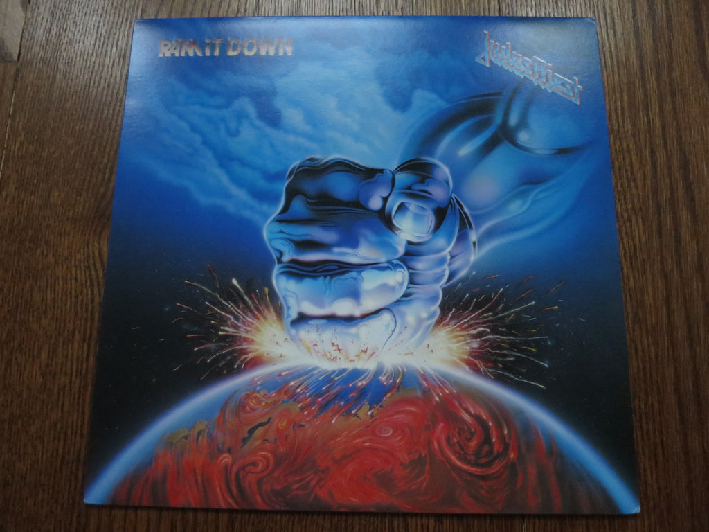 Judas Priest - Ram It Down - LP UK Vinyl Album Record Cover