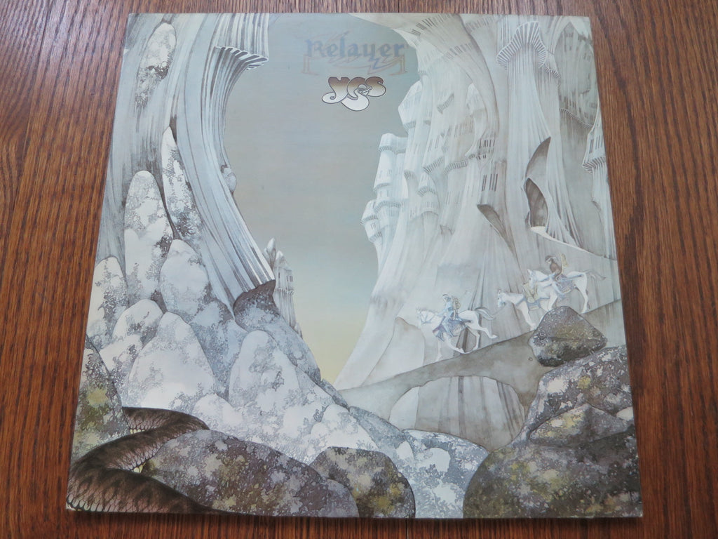 Yes - Relayer - LP UK Vinyl Album Record Cover