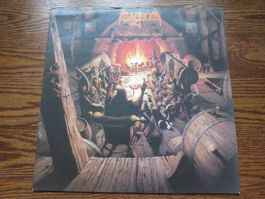 Magnum - On A Storyteller's Night 2two - LP UK Vinyl Album Record Cover