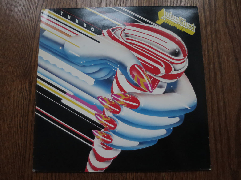 Judas Priest - Turbo - LP UK Vinyl Album Record Cover