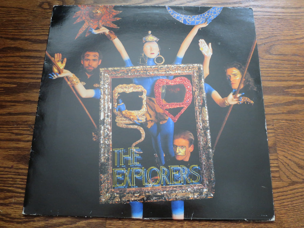 The Explorers - The Explorers - LP UK Vinyl Album Record Cover