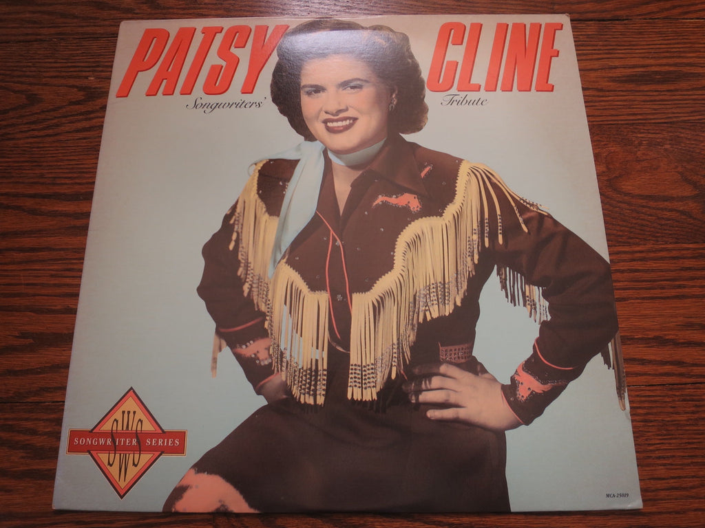 Patsy Cline - Songwriters' Tribute - LP UK Vinyl Album Record Cover