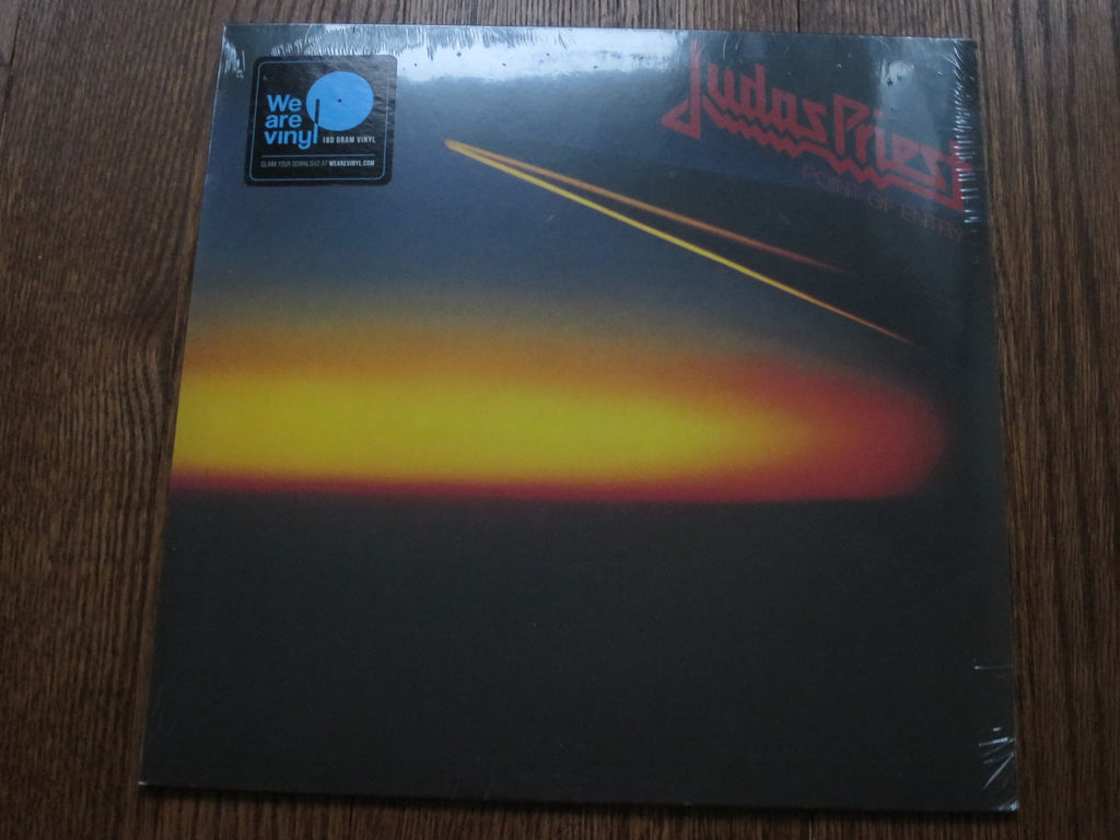 Judas Priest - Point Of Entry - LP UK Vinyl Album Record Cover