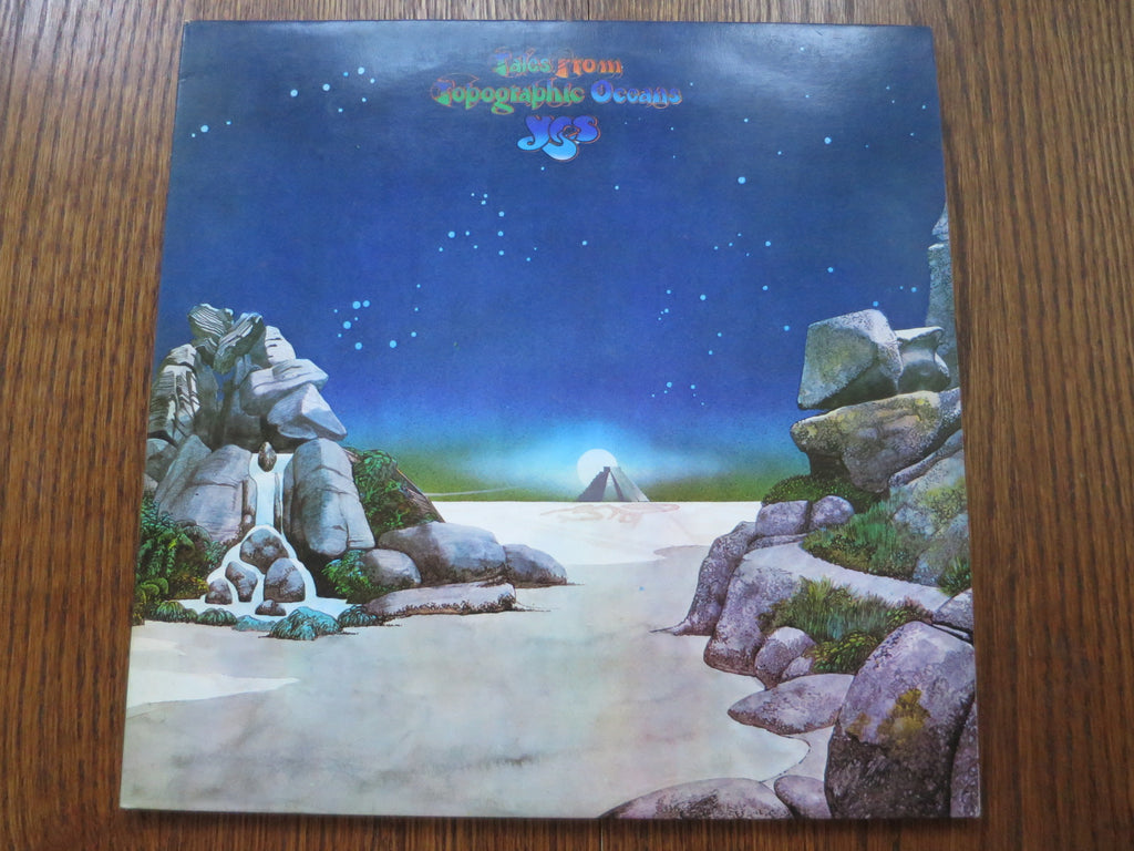 Yes - Tales From Topographic Oceans 2two - LP UK Vinyl Album Record Cover