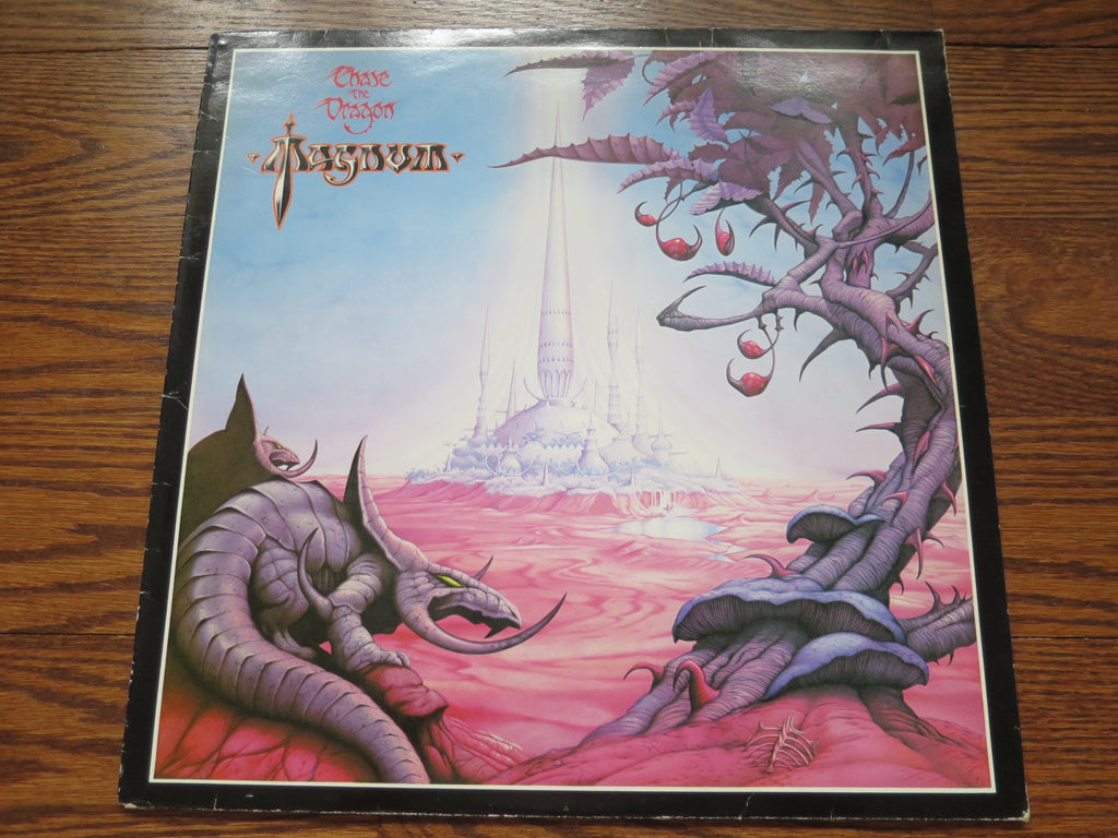 Magnum - Chase The Dragon - LP UK Vinyl Album Record Cover