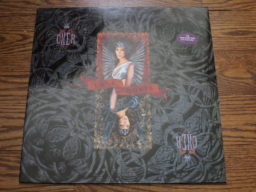 Cher - Love Hurts - LP UK Vinyl Album Record Cover