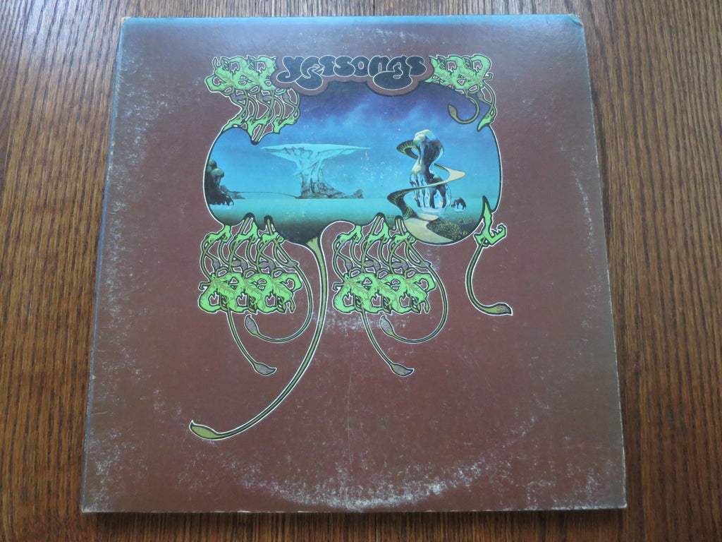 Yes - Yessongs - LP UK Vinyl Album Record Cover