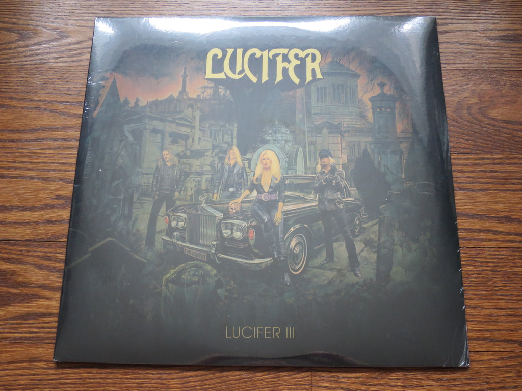 Lucifer - Lucifer III - LP UK Vinyl Album Record Cover