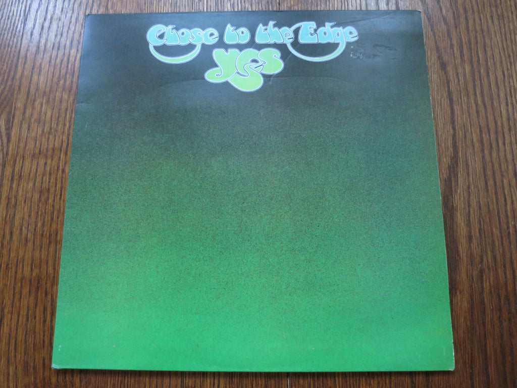 Yes - Close To The Edge 5five - LP UK Vinyl Album Record Cover