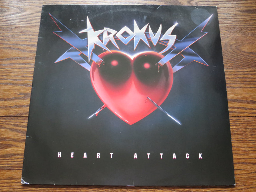 Krokus - Heart Attack - LP UK Vinyl Album Record Cover
