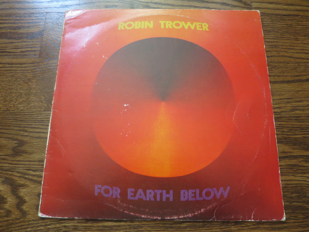 Robin Trower - For Earth Below 2two - LP UK Vinyl Album Record Cover