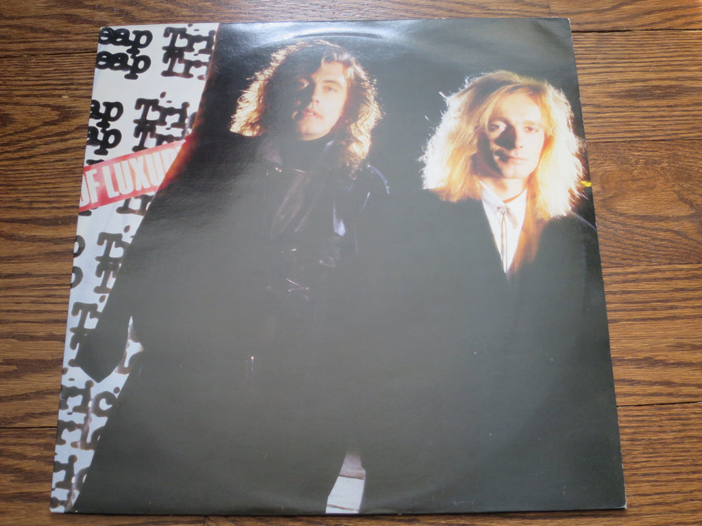 Cheap Trick - Lap Of Luxury - LP UK Vinyl Album Record Cover