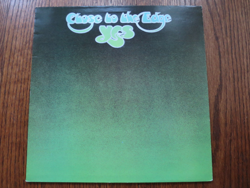 Yes - Close To The Edge 4four - LP UK Vinyl Album Record Cover