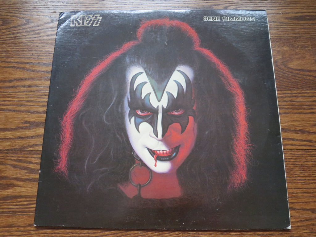 Gene Simmons - Gene Simmons - LP UK Vinyl Album Record Cover