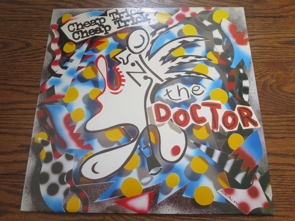 Cheap Trick - The Doctor - LP UK Vinyl Album Record Cover