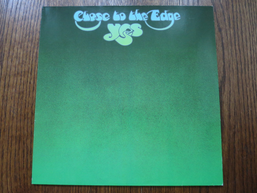 Yes - Close To The Edge 3three - LP UK Vinyl Album Record Cover