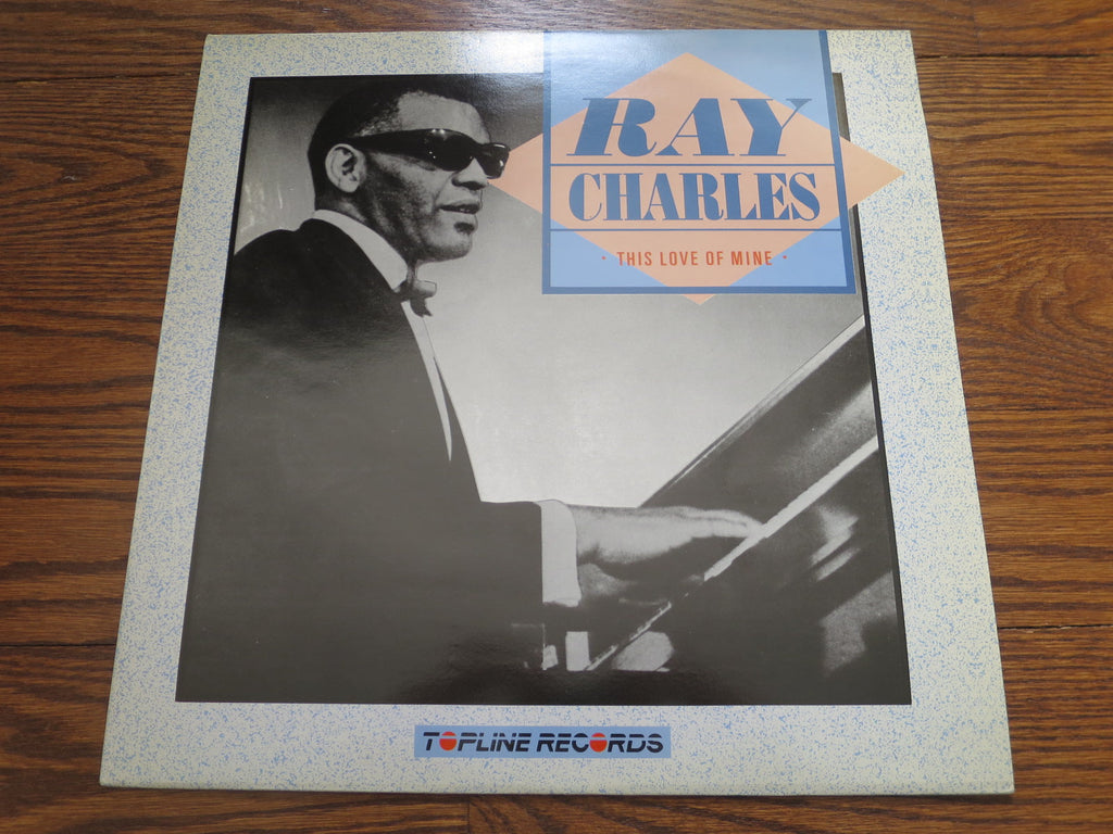 Ray Charles - This Love Of Mine - LP UK Vinyl Album Record Cover