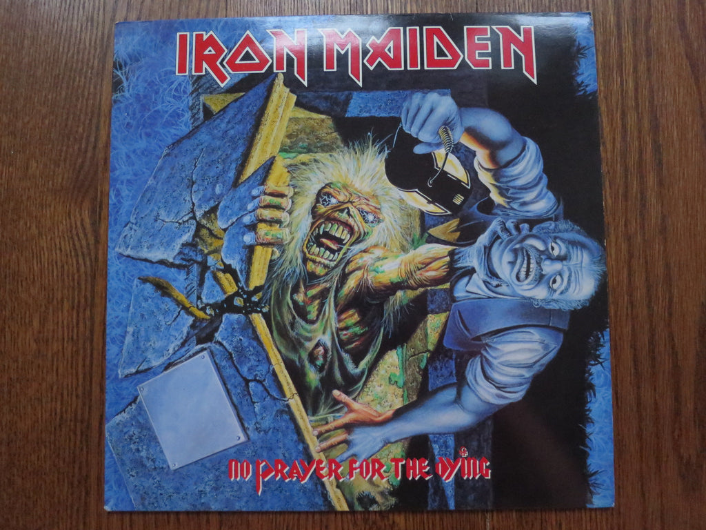 Iron Maiden - No Prayer For The Dying - LP UK Vinyl Album Record Cover