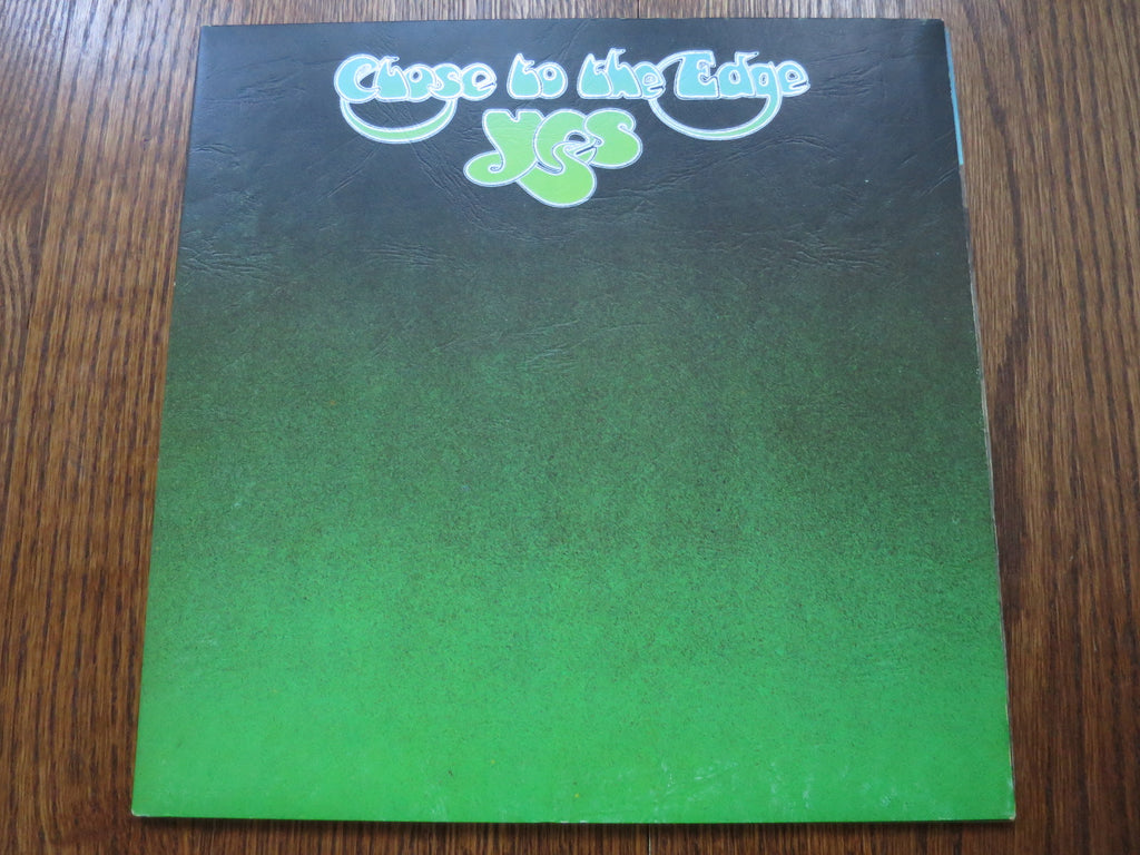 Yes - Close To The Edge - LP UK Vinyl Album Record Cover