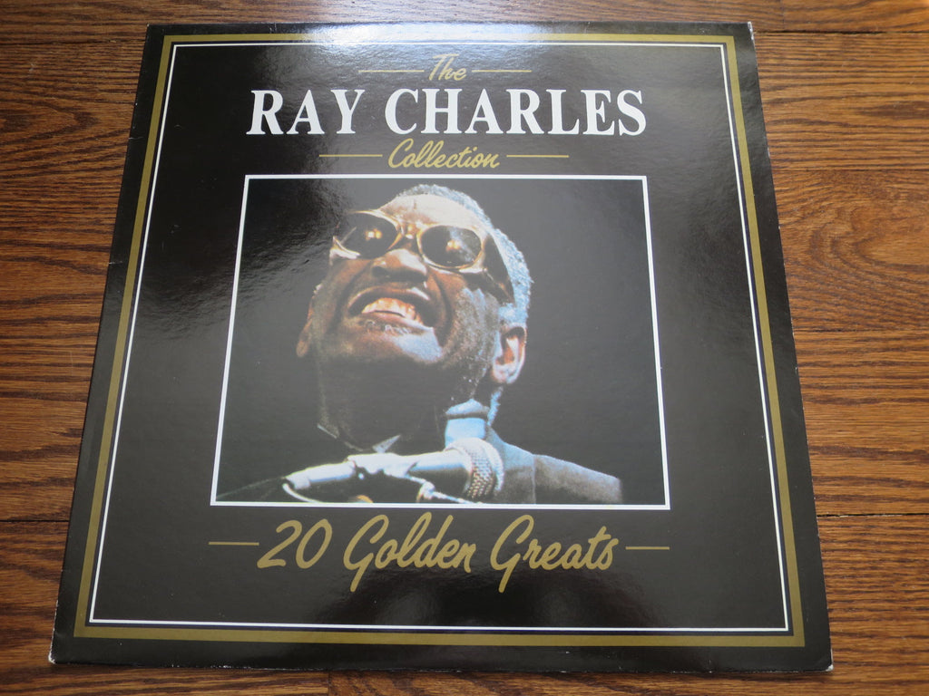 Ray Charles - 20 Golden Greats - LP UK Vinyl Album Record Cover