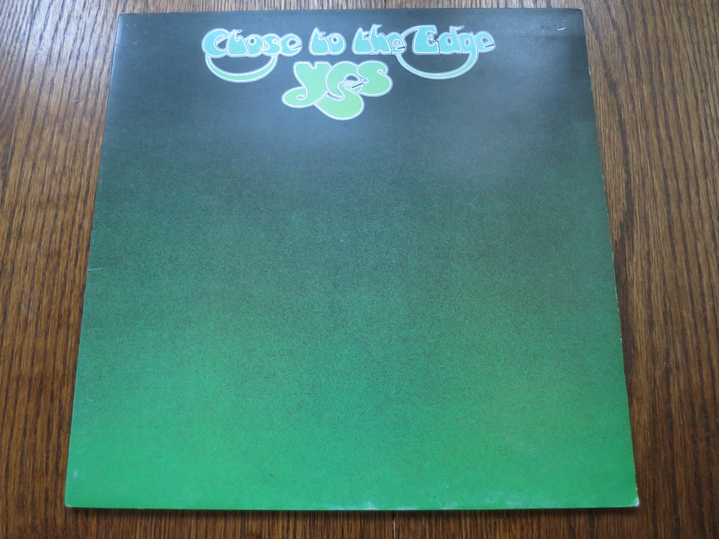 Yes - Close To The Edge 2two - LP UK Vinyl Album Record Cover