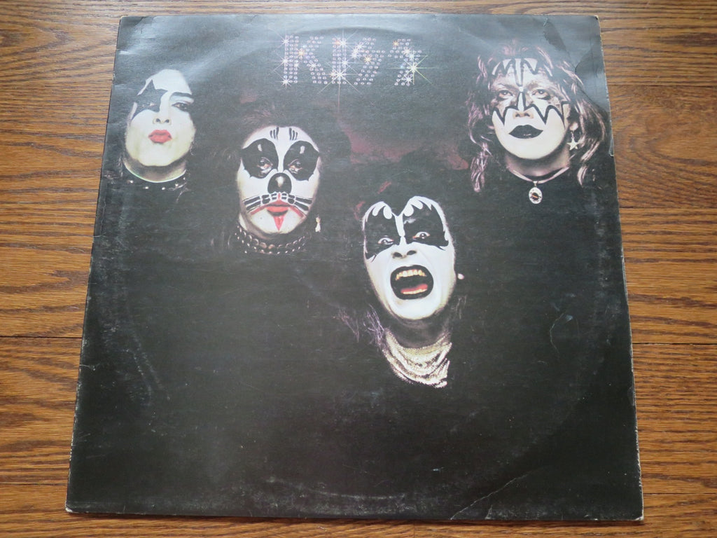 Kiss - Kiss - LP UK Vinyl Album Record Cover