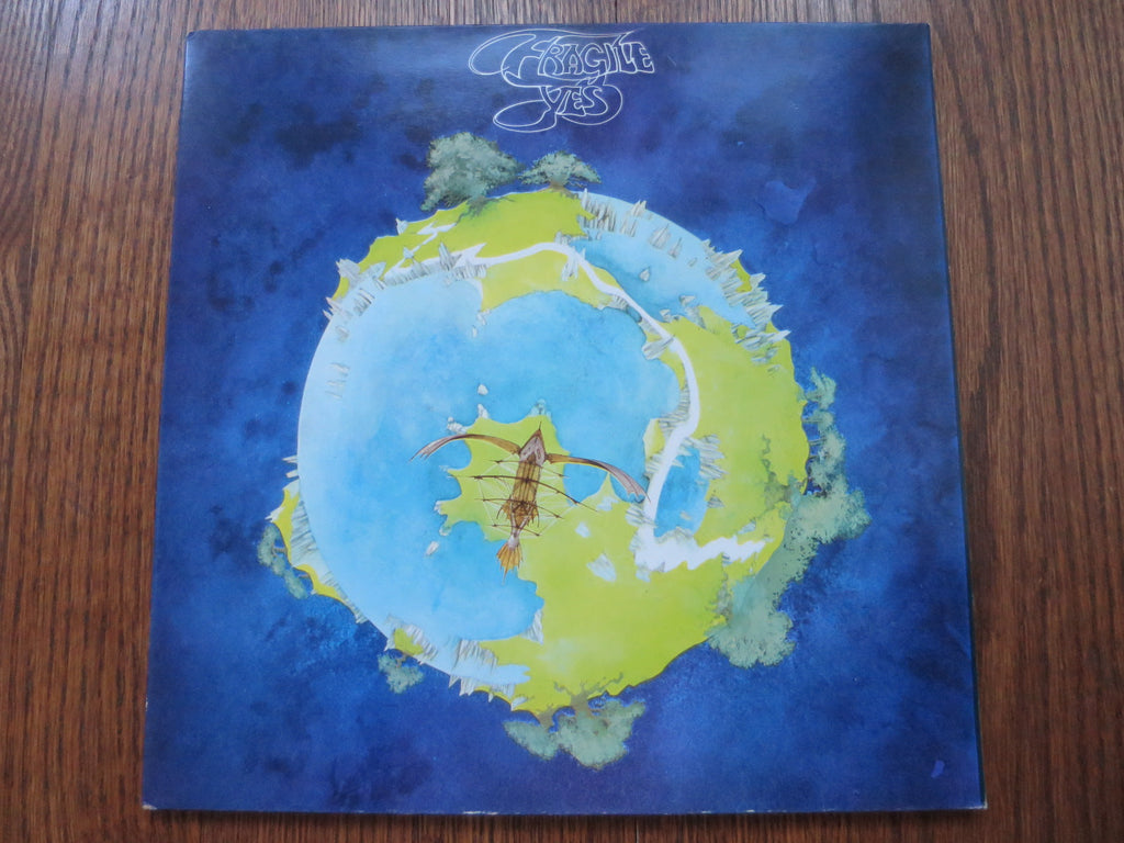 Yes - Fragile (reissue) - LP UK Vinyl Album Record Cover