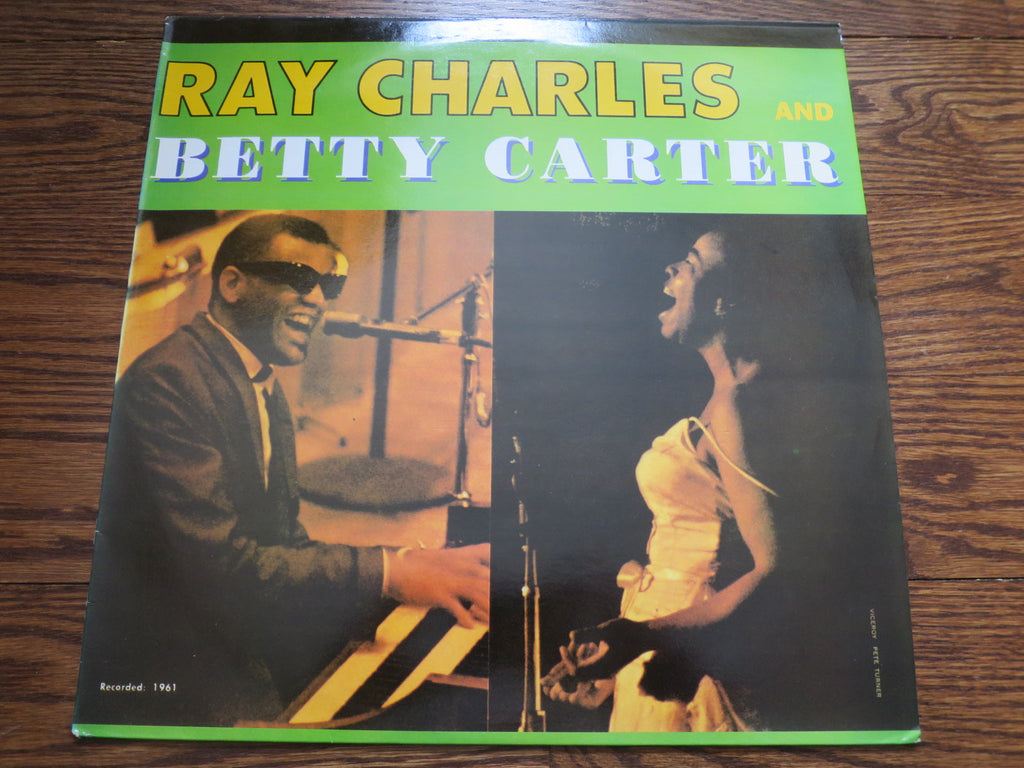 Ray Charles - Ray Charles and Betty Carter - LP UK Vinyl Album Record Cover