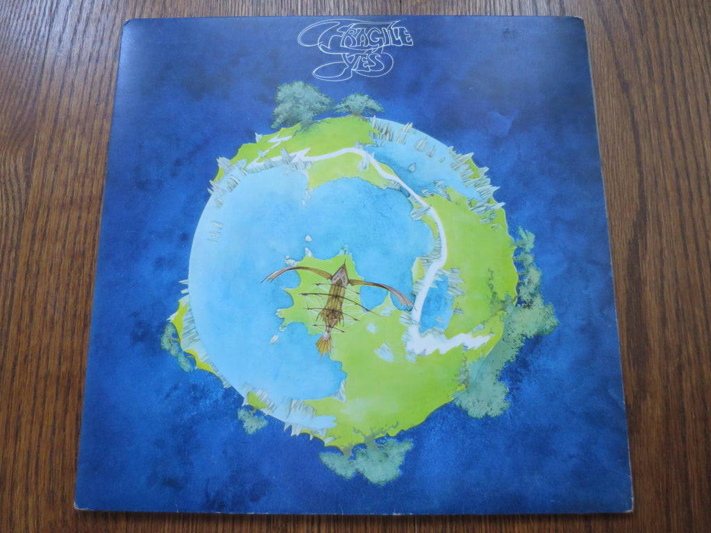 Yes - Fragile (original) - LP UK Vinyl Album Record Cover