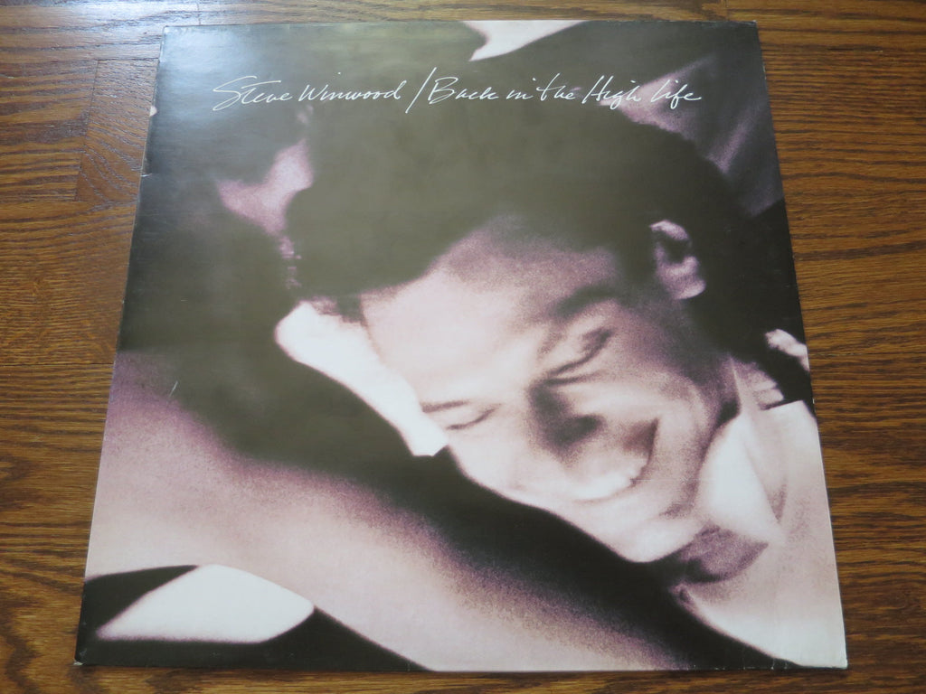 Steve Winwood - Back In The High Life - LP UK Vinyl Album Record Cover